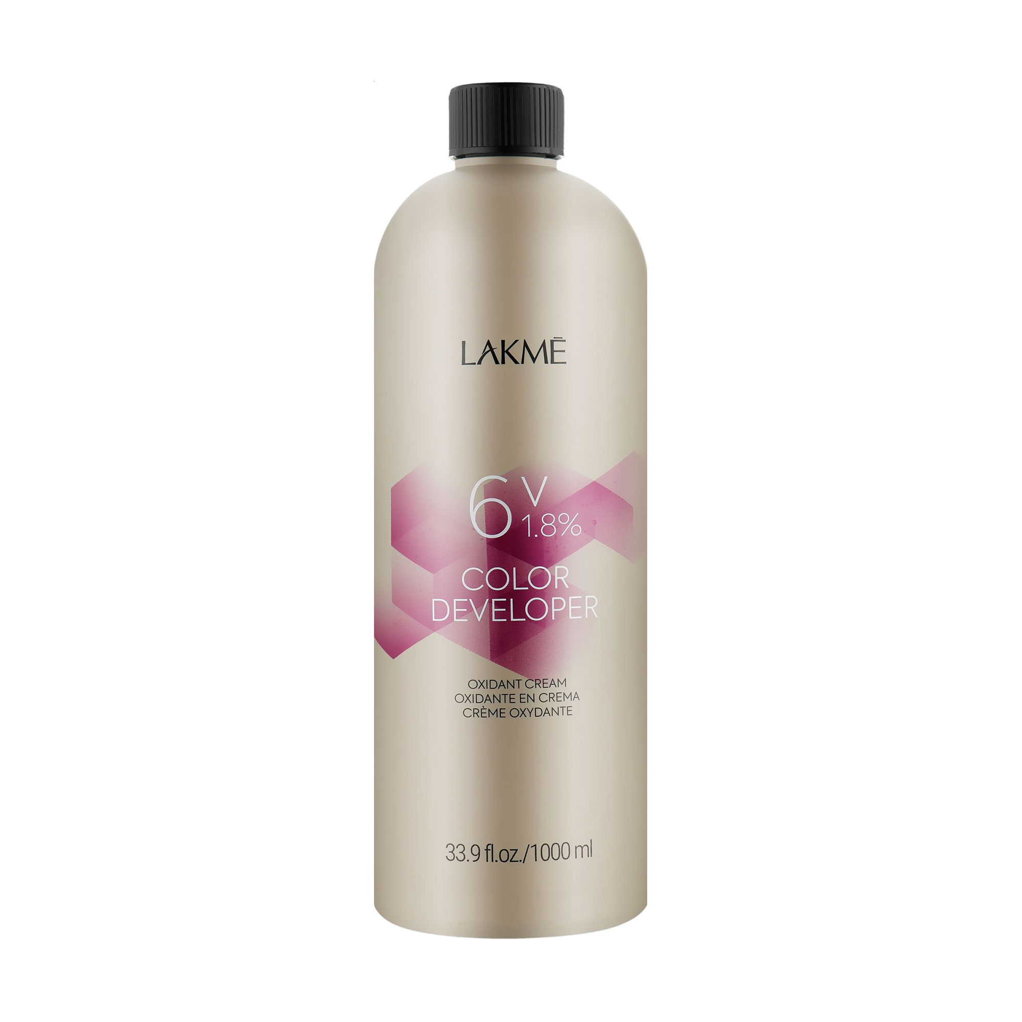 Крем-окислювач для фарбування волосся Lakme Color Developer 6 Vol 1.8%, 1 л