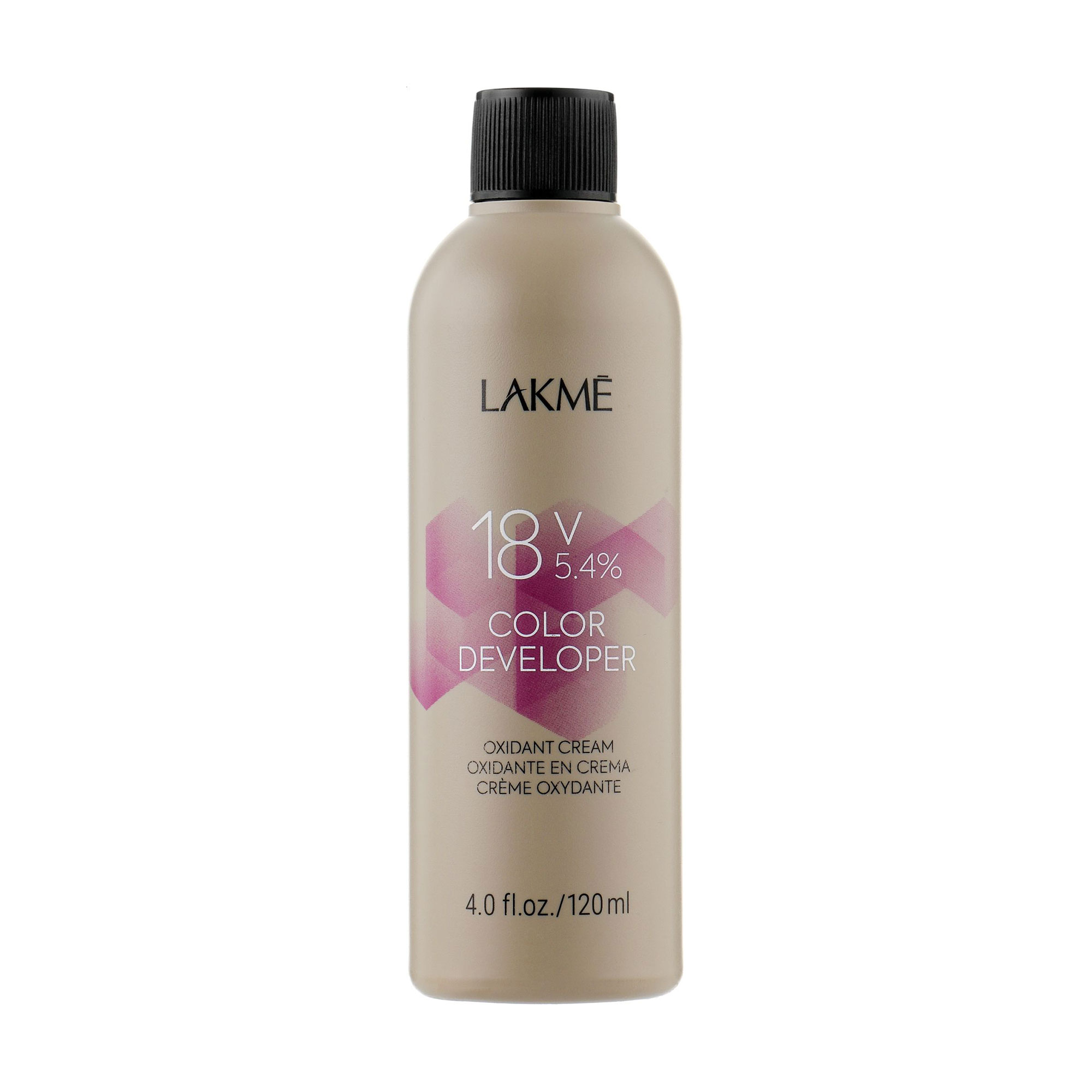 Крем-окислювач для фарби Lakme Color Developer 18V, 5.4%, 120 мл