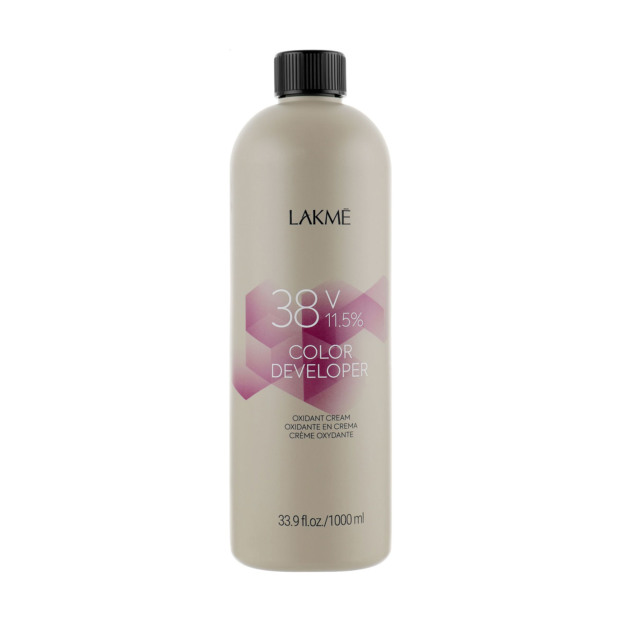 Крем-окислювач для фарби Lakme Color Developer 38V, 11.5%, 1 л